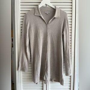 Barefoot Dreams | CozyChic Ribbed Button Down Shirt